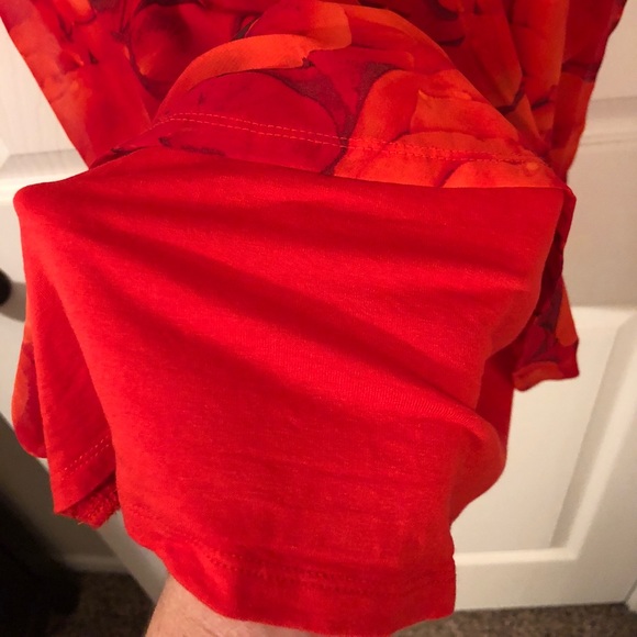 EUC New York & Co. tank blouse size XL - Picture 4 of 5